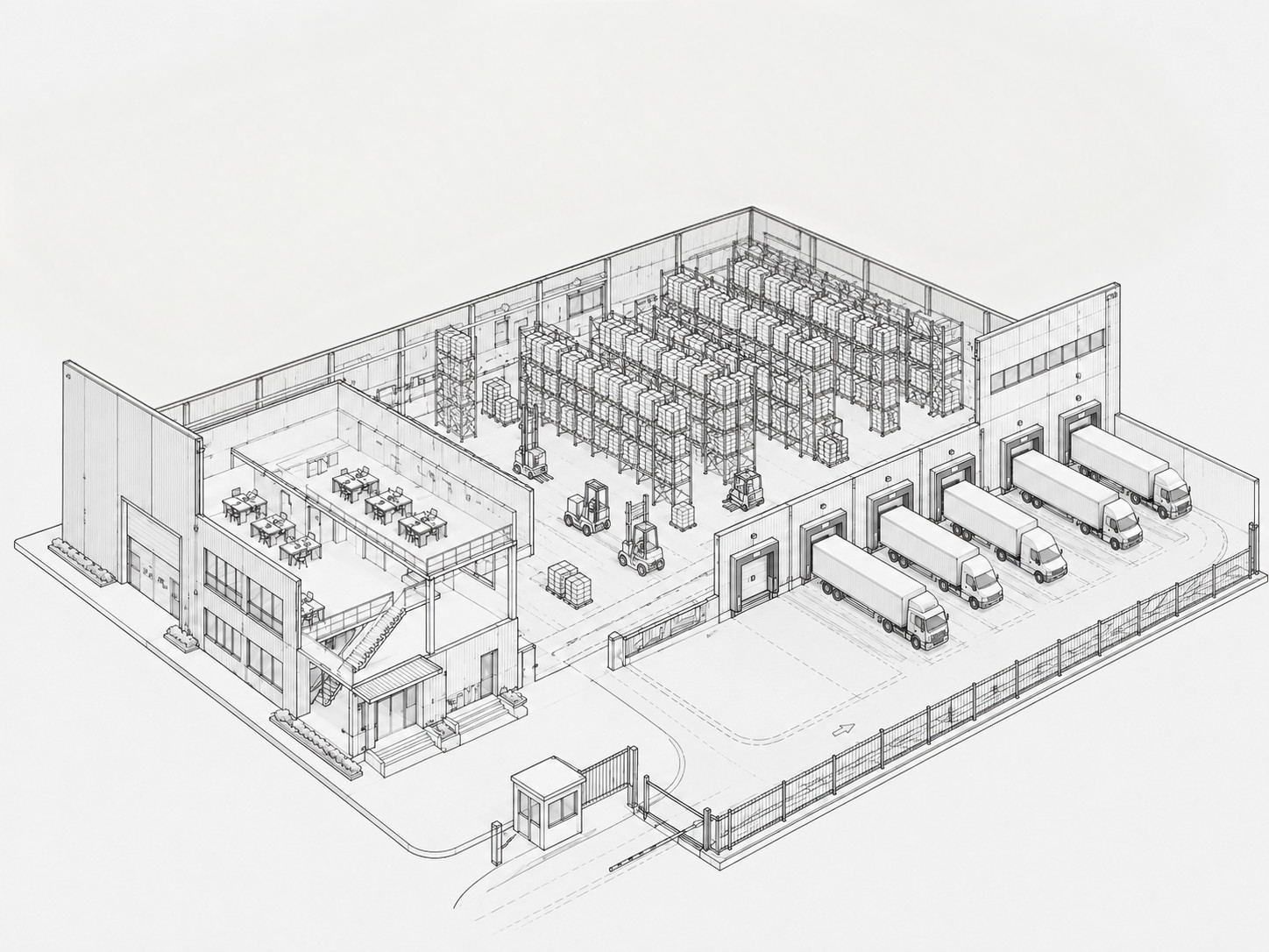 Склад Smart Valley Zvartnots